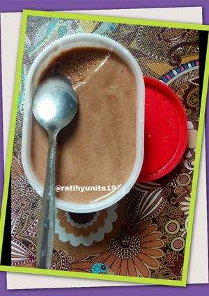 Foto resep Es krim coklat (Choco ice cream)