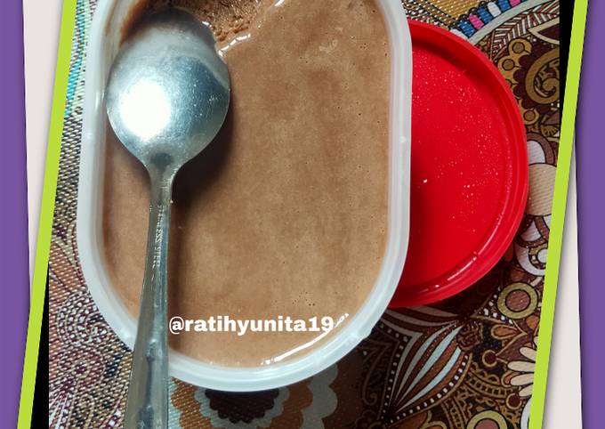Cara Memasak Es krim coklat (Choco ice cream) Untuk Jualan