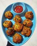Methi, spring onion appe