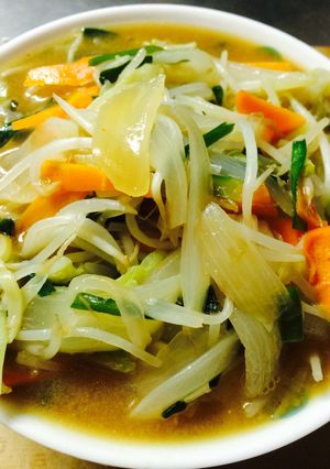 A picture of Miso Ramen Toppings.
