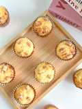 Cheese Custard Muffin Super Moist