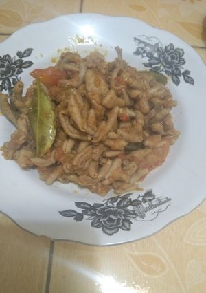 Foto resep Usus pedas