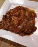 Bifes a la portuguesa