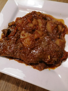 Una foto de Bifes a la portuguesa