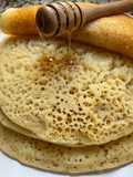 Fluffy Beghrir – Quick Snack