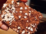 Una foto de sirope chocolate