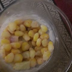 A picture of Creamy corn.