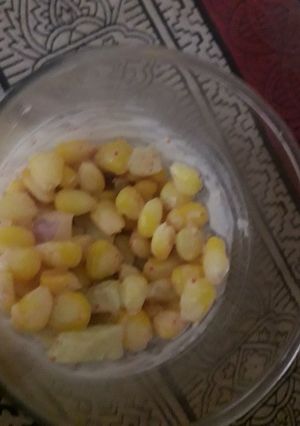 A picture of Creamy corn.