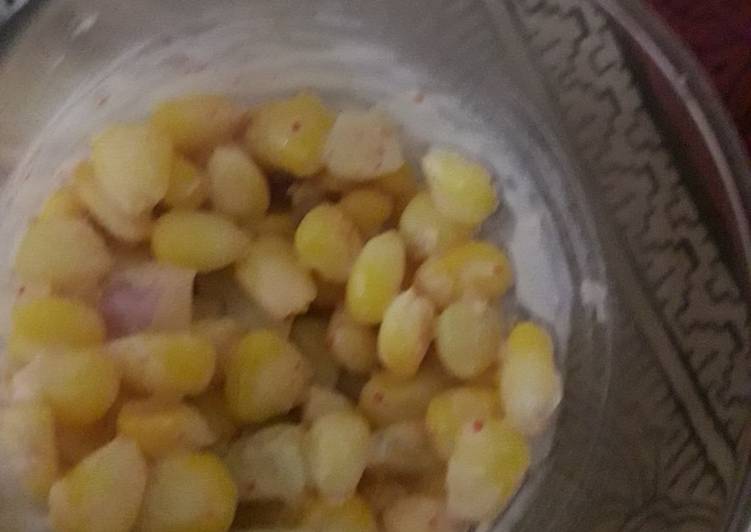 Creamy corn