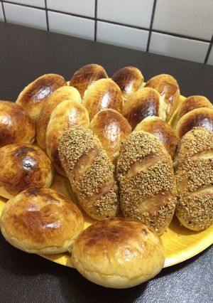 صورة لوصفة طريقة عمل فطاير تركيه بالجبنه