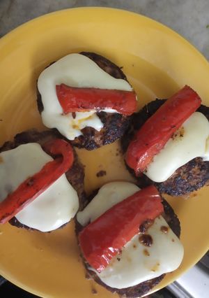 Una foto de Hamburguesas caseras light (sin carbohidratos)