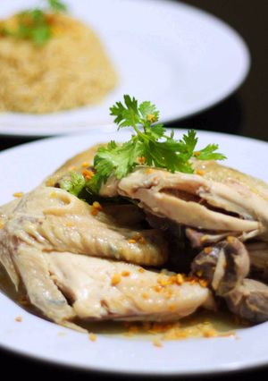 Foto resep Nasi Ayam Hainam (Andalan)