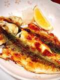 Pan Seared Salted Mackerel (Saba Shioyaki)