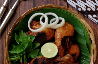 Bagaimana Membuat Ayam Bakar Bumbu Rujak Dabu Dabu Kemangi Enak Terbaru