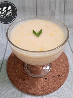 Foto resep Bubur Jagung Manis
