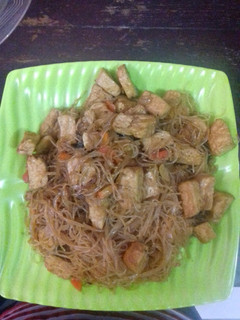 Foto resep Tumis tahu campur bihun saos tiram