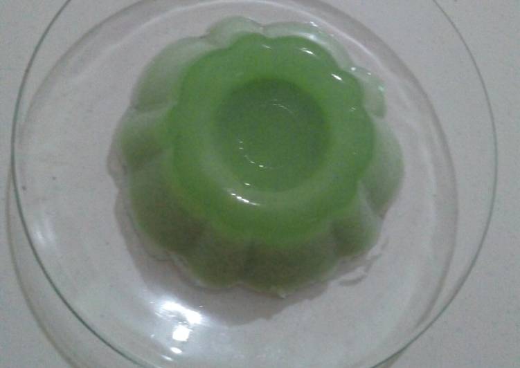 Puding Santan Pandan