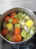 Long Corn Soup for Cold Weather