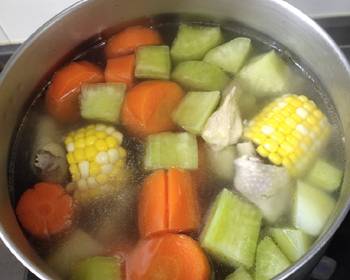 The New Way Prepare Recipe Long Corn Soup for Cold Weather Delicious Simple