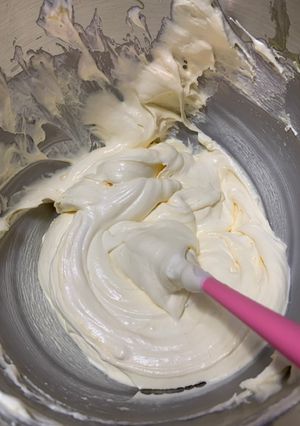 A picture of My Cake Filling.