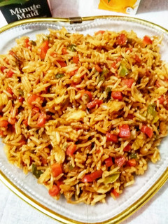 फ्राइड राइस (fried rice recipe in Hindi) रेसिपी मुख्य फोटो