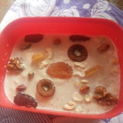 A picture of Bottle Gourd Ice-cream.