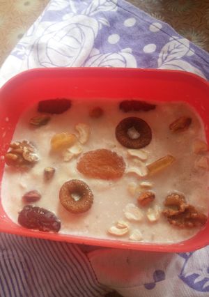 A picture of Bottle Gourd Ice-cream.