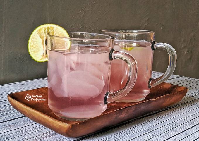 Es Kolang Kaling Jeruk Nipis