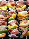 Brochette de cerdo