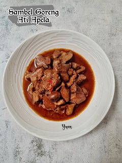 Foto resep Sambal goreng ati ampela