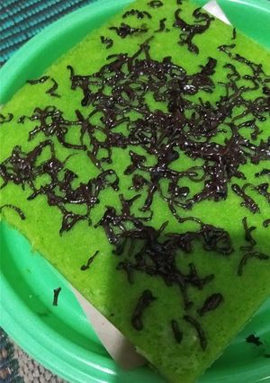 Foto resep Bolu pandan kukus