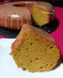 Bizcocho de calabaza asada