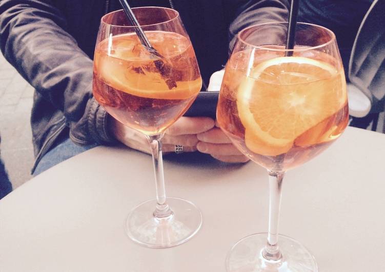 Le secret pour faire des recettes Tchin tchin spritz!! p parfait