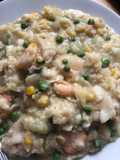 Four Fish Chowder