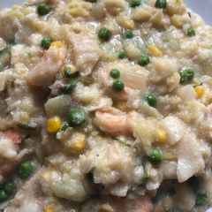 Four Fish Chowder A picture of Four Fish Chowder.