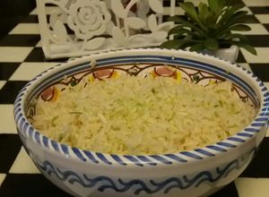 Una foto de Arroz basmati