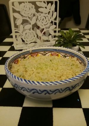 Una foto de Arroz basmati