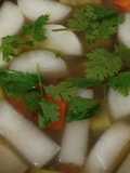 Soup Lobak simple