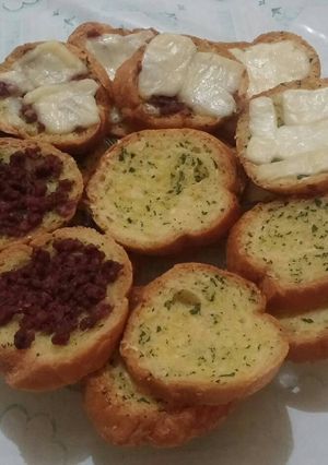 Foto resep Garlic Bread dan Bruchetta
