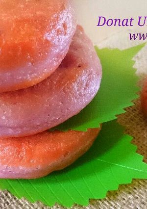 Foto resep Donat Ubi ungu Ekspress