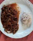 Bistec con nopales #2
