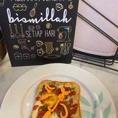 รูปของ Roti panggang made by mami ael x smart oven vienta