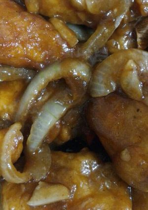 Foto resep Kakap fillet saos teriyaki