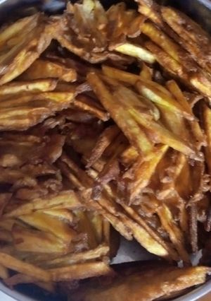 Foto resep Ubi goreng criuk