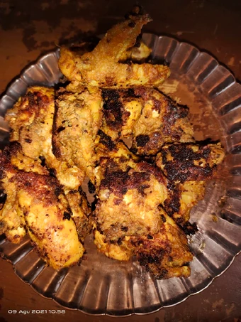 Langkah Mudah untuk Membuat Resep Ayam bakar padang pake teflon yang Sempurna Anti Ribet, Mantap Sekali