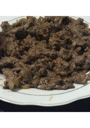 A picture of Beef Shawarma 🌮🤤.