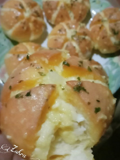 Foto resep Korean Garlic Cheese Bread