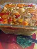 Pollo en escabeche
