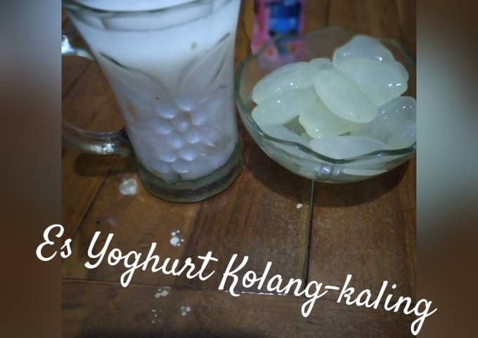 Es Yoghurt Kolang-Kaling