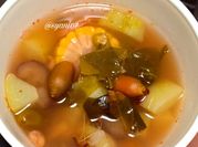 Gambar sayur asem bumbu racik